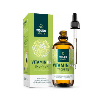 Woldohealth Vitamín K2 Vegan MK-7 200µg 50 ml