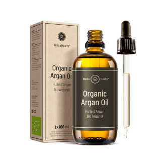 Woldohealth BIO Arganový olej z Maroka 100 ml