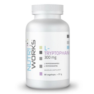 NutriWorks L-Tryptophan 300mg 90 kapslí
