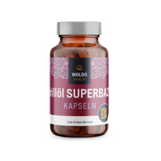 Woldohealth Krill olej SUPERBA2® 120 softgel kapslí