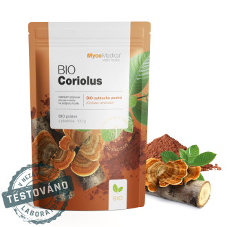BIO Coriolus - prášek 100g