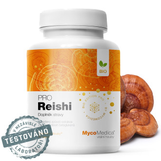 MycoMedica Reishi PRO 90 cps.