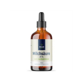 WoldoHealth Kyselina mléčná L(+)- pravotočivá 21% 100ml