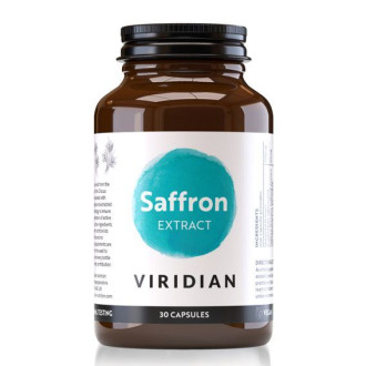 Viridian Saffron Extract (Šafrán) 30 kapslí