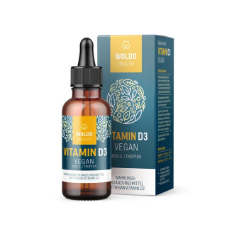 WoldoHealth Vitamin D3 VEGAN 50ml