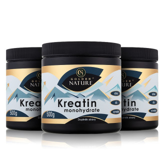 2+1 Golden Nature Kreatin Monohydrát 1500g