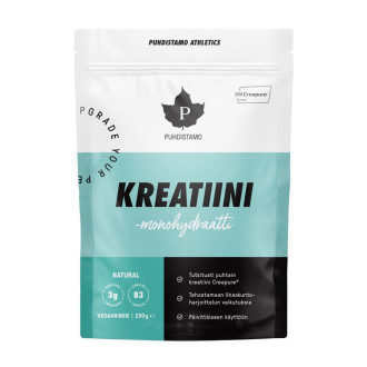 Puhdistamo Creapure Creatine 250g (Kreatiini)
