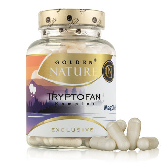 GN Exclusive Tryptofan komplex (GABA+Hořčík) 100 cps.