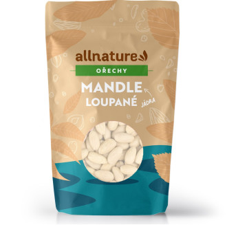 Allnature Mandle jádra LOUPANÉ 1000 g