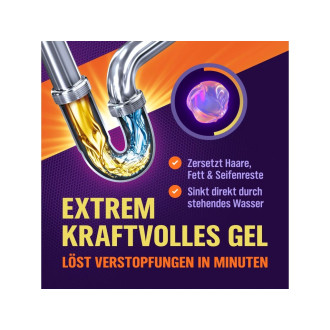 WoldoClean Power čistič odpadu 1000ml
