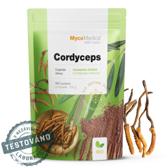 BIO Cordyceps sinensis 100g