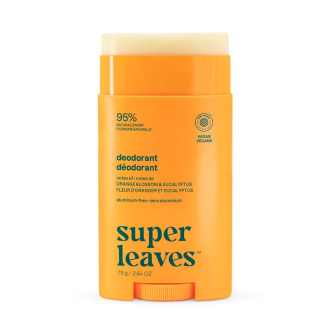 ATTITUDE Super leaves Deodorant bez hliníku - pomerančový květ & eukalyptus 75 g