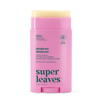 ATTITUDE Super leaves Deodorant bez hliníku - kokos & lesní plody 75 g