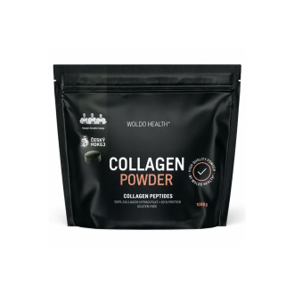 Woldohealth 100% hovězí kolagen 1kg