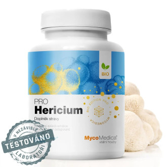 MycoMedica Hericium PRO 90 cps.
