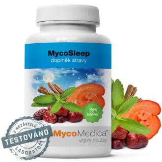 MycoMedica MycoSleep 90g (30 dávek)