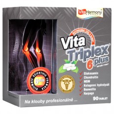 VitaTriplex® 6 plus - 90 tbl., šestinásobná ochrana kloubů