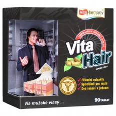 VitaHair, vlasový stimulátor pro muže, 90 tbl.