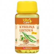 Kyselina listová 400 µg - 90 tbl.