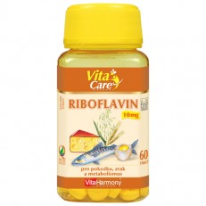 Riboflavin (Vitamin B2) 10 mg - 60 tbl.