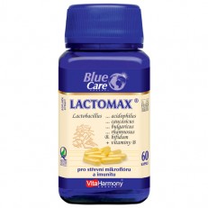 Lactomax® Double - laktobacily 4 mld.+ komplex vit. B - 60 cps.