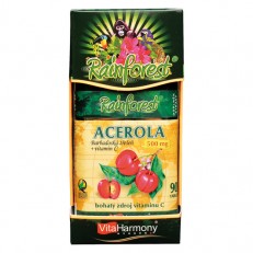 Acerola 500 mg & Vitamin C 250 mg - 90 tbl.