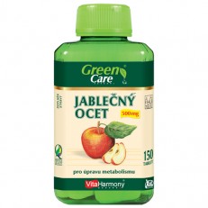 Jablečný ocet 500 mg - XXL economy balení 150 tbl.