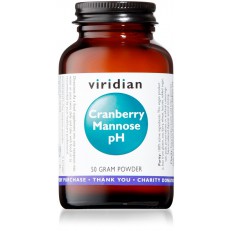 Viridian Cranberry (Brusinka) Mannose pH 50g