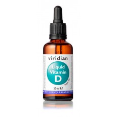 Viridian Liquid Vitamin D 50ml