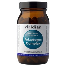 Viridian Maxi Potency Adaptogen Complex 90 kapslí