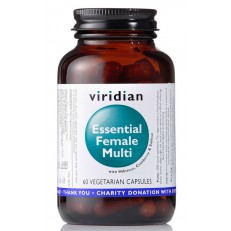 Viridian Essential Female Multi 60 kapslí