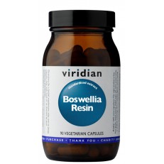 Viridian Boswellia Resin 90 kapslí