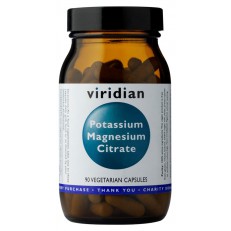 Viridian Potassium Magnesium (Hořčík)  Citrate 90 kapslí