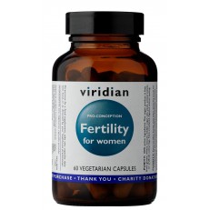 Viridian Fertility for Women 60 kapslí