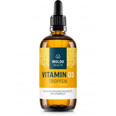 Woldohealth Vitamin D3 Kapky ( 2000 I.U. ) 50 ML