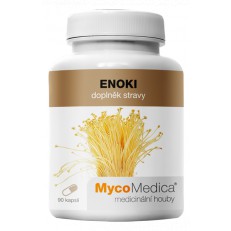 MycoMedica Enoki 90 cps.