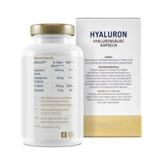 2+1 WoldoHealth Kyselina hyaluronová s kolagenem 270 cps.