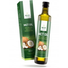 Woldohealth MCT olej 500 ML ( 100% KOKOSOVÉHO OLEJE)