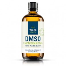 WoldoHealth DMSO dimethylsulfoxid 99,9% 100 ml