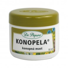 Dr. Popov Konopná mast - Konopela 50ml