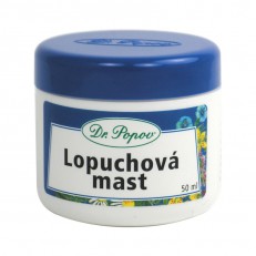 Dr. Popov Lopuchová mast 50 ml