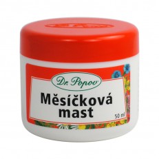 Dr. Popov Měsíčková mast 50 ml.