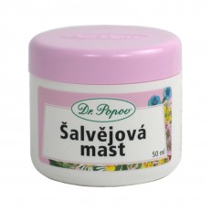 Dr. Popov Šalvějová mast, 50 ml