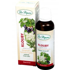 Dr Popov Bylinné kapky Klouby, 50 ml