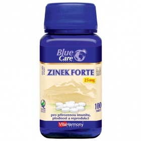 Zinek Forte 25 mg - ekonomické balení 100 tbl.