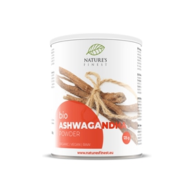 Nutrisslim Bio Ašvaganda Powder 125g