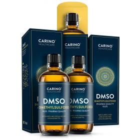 2+1 Carino Healthcare DMSO dimethylsulfoxid 99,9% 300ml