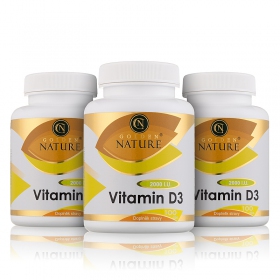 2+1 Golden Nature Vitamin D3 2000 I.U. 300 cps.