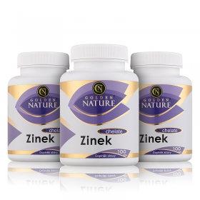 2+1 Golden Nature Zinek Chelate 300 cps.