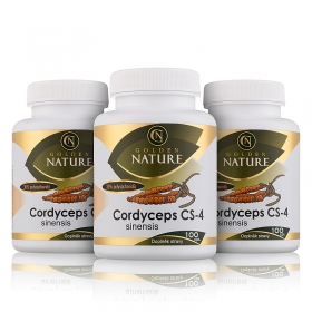 2+1 Golden Nature Cordyceps CS-4 300 cps.